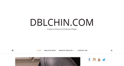 Desktop Screenshot of dblchin.com