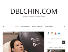 Tablet Screenshot of dblchin.com